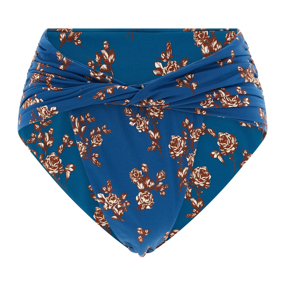 Magda Butrym Blue Beachwear, Female, S, 02 Bikini Bottoms