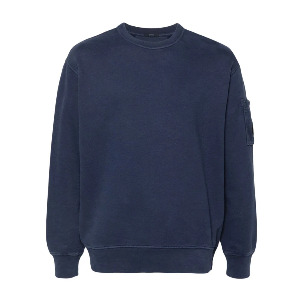 C.P. Company Blauwe Estate Sweatshirt Blue Heren