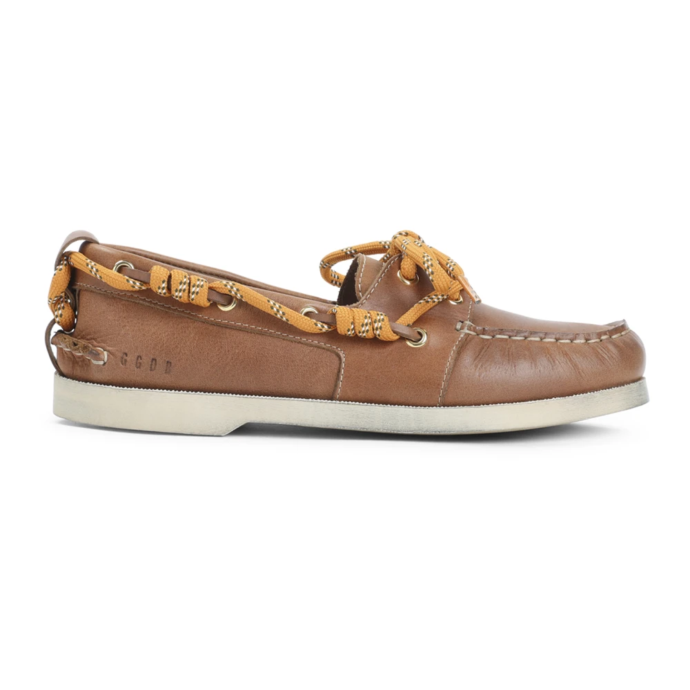 Golden Goose Women's Brown Boat Shoes, 4 Uk, Cruise Loafer
