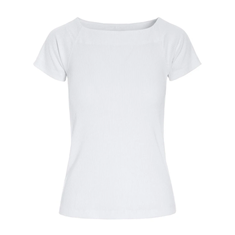 Bitte Kai Rand T-Shirts White Dames