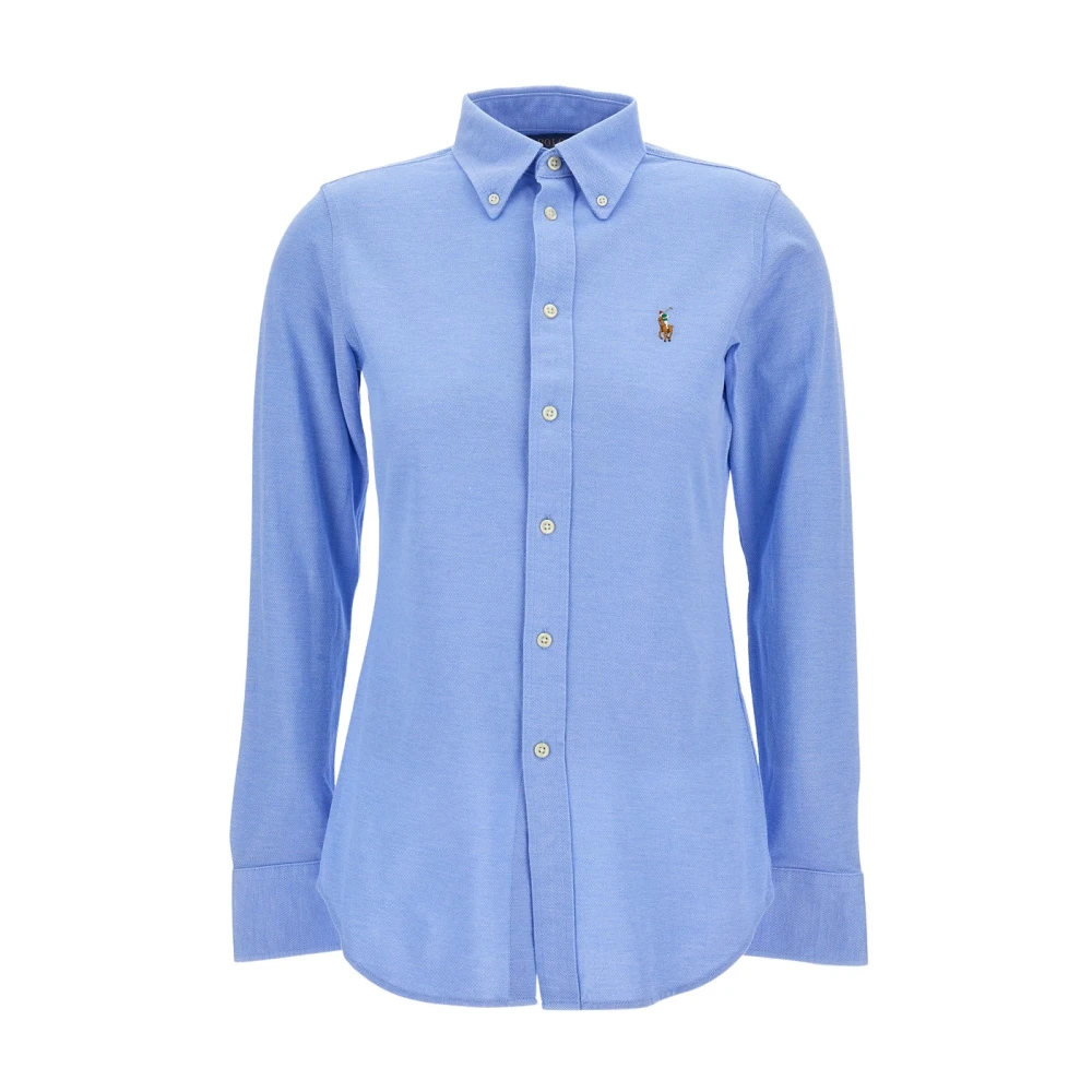 Polo Ralph Lauren Women's Blue Shirts, M, Shirts