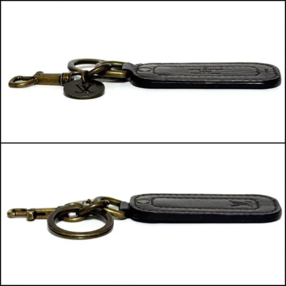 Louis Vuitton Vintage Pre-owned Leather key-holders Brown Unisex