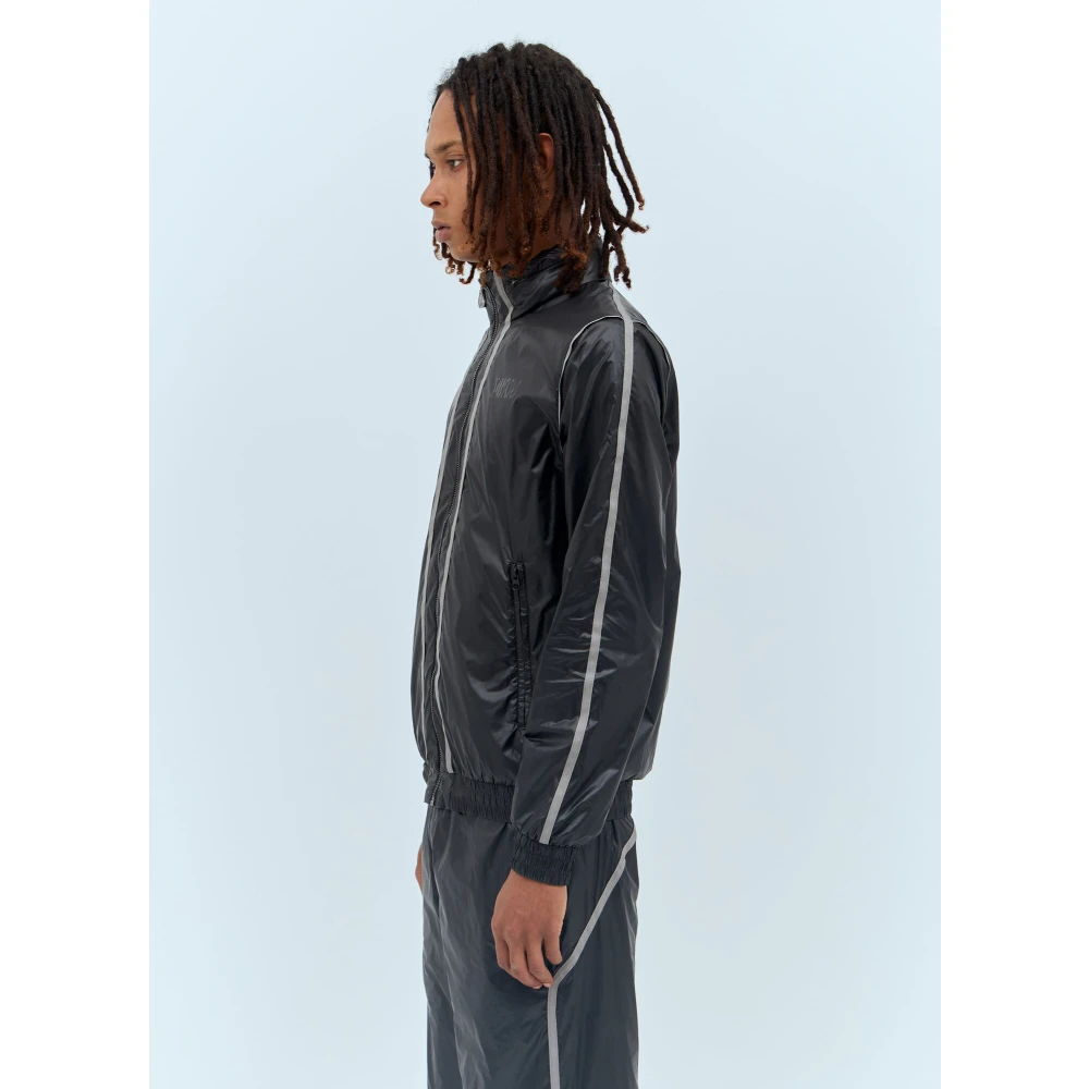 Puma Mesh Gevoerd Trainingsjack Black Heren