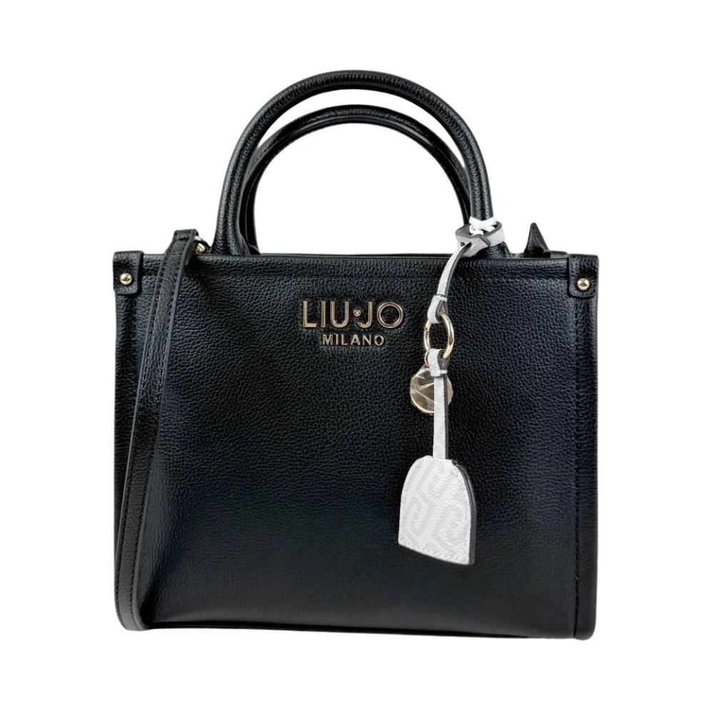 Liu Jo Kvinno Svart Väskor Dam, One Size, Ridhi Ecs S Tote