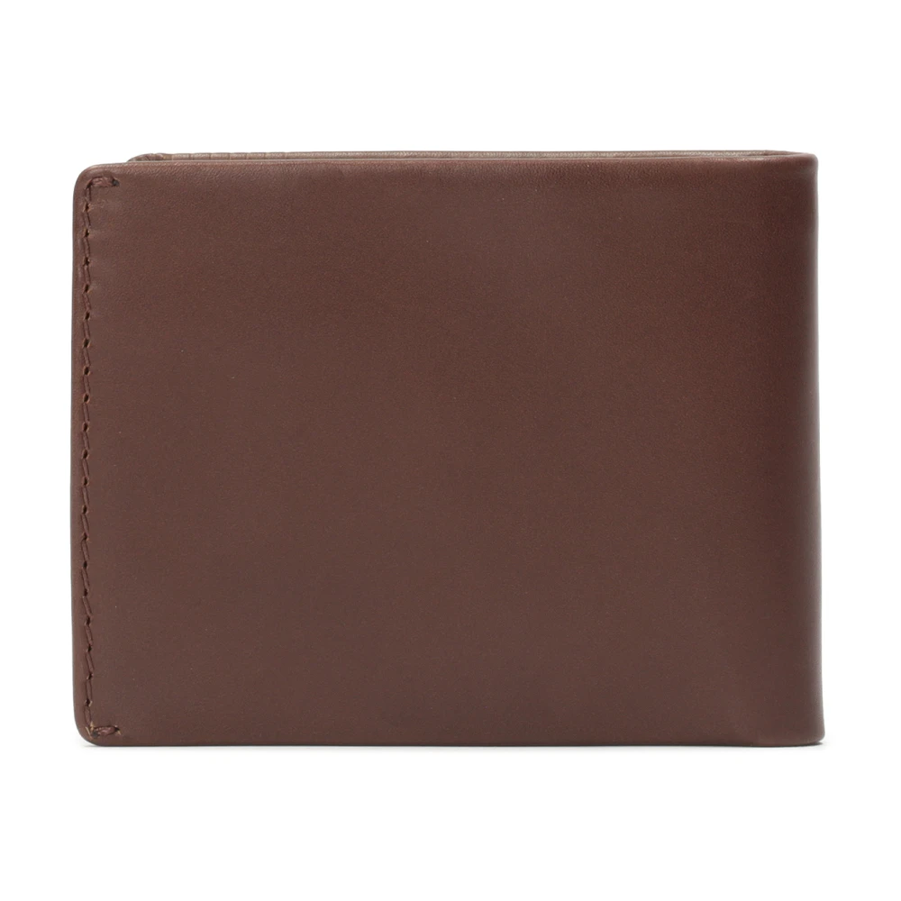 Kazar Bruin leren herenportemonnee Brown Heren