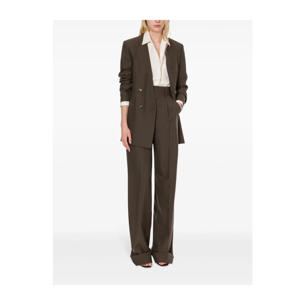 Philosophy di Lorenzo Serafini Bruine Broek voor Vrouwen Brown Dames