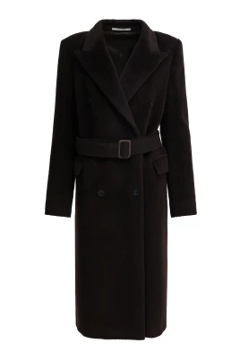 Jole Double-Breasted Coat