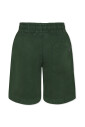 green-linen-cotton-blend-casual-shorts