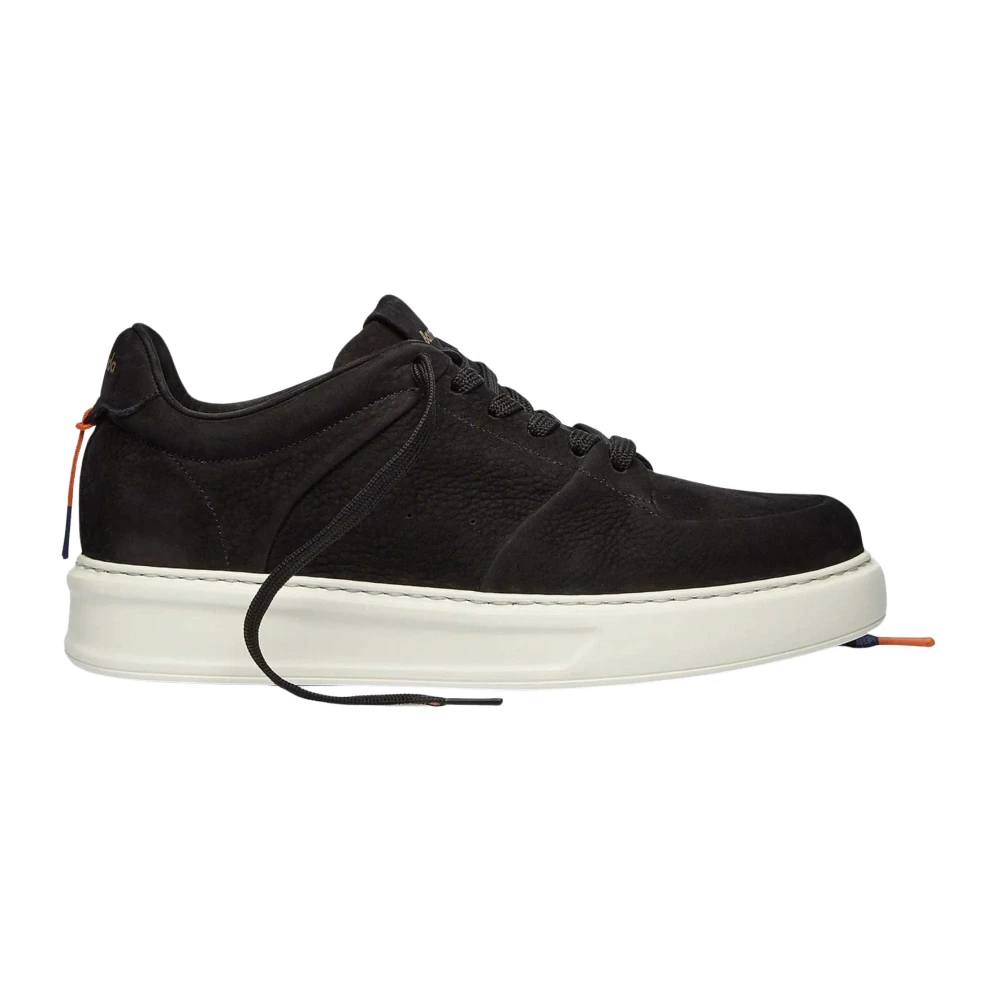 Barracuda Slim Sport Sneaker Heren Schoenen Zwart