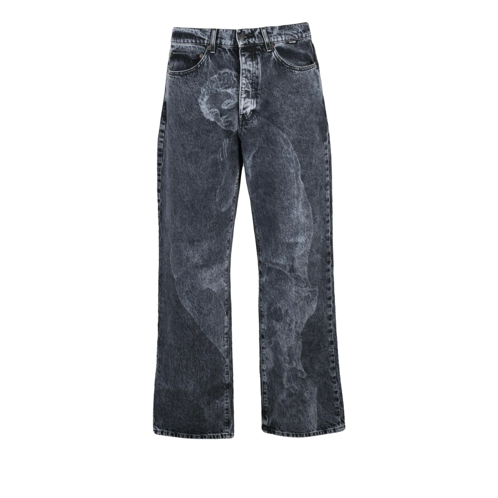 Iuter Black Jeans - Male - Straight Fit Jeans - W32 - Jeans