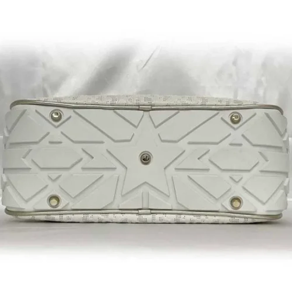 Dior Vintage Pre-owned Fabric dior-bags Gray Dames