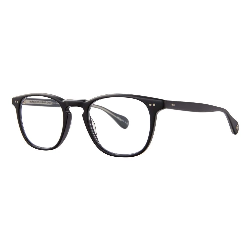 Garrett Leight Matte Black Wilshire Eyewear Frames Black Unisex