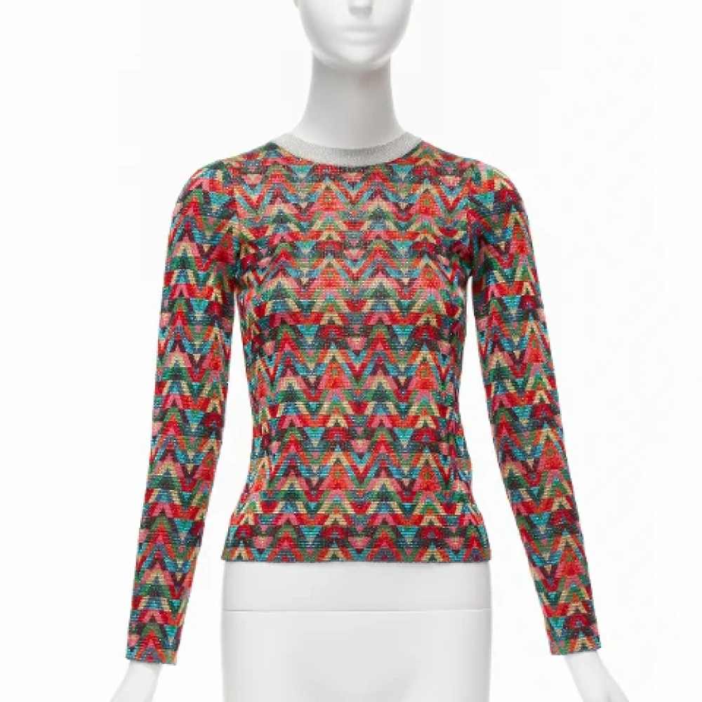 Valentino Vintage Pre-owned Fabric tops Multicolor Dames