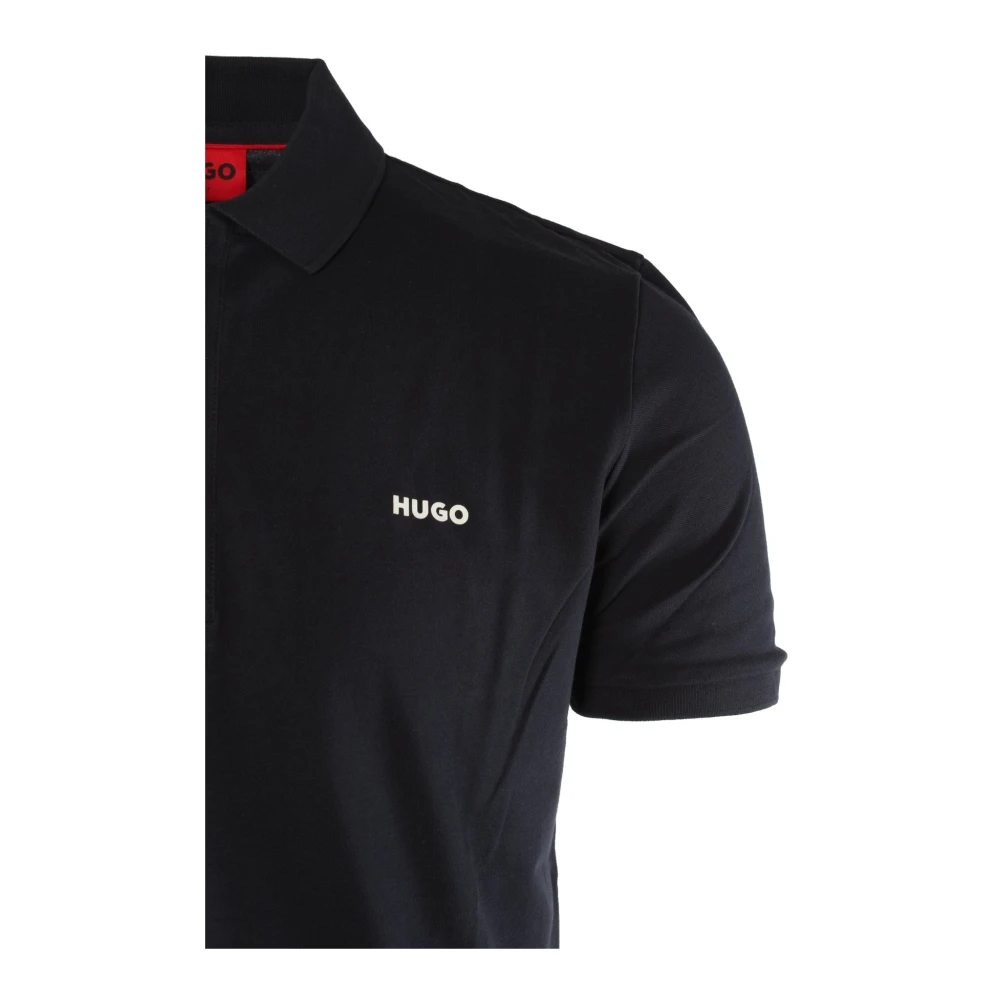 Hugo Boss Slim Fit Polo Blauw Marine Heren Blue Heren