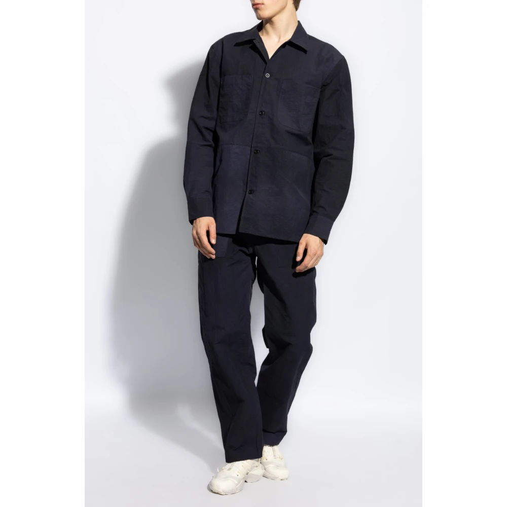 Norse Projects Overhemd `Ulrik` Blue Heren