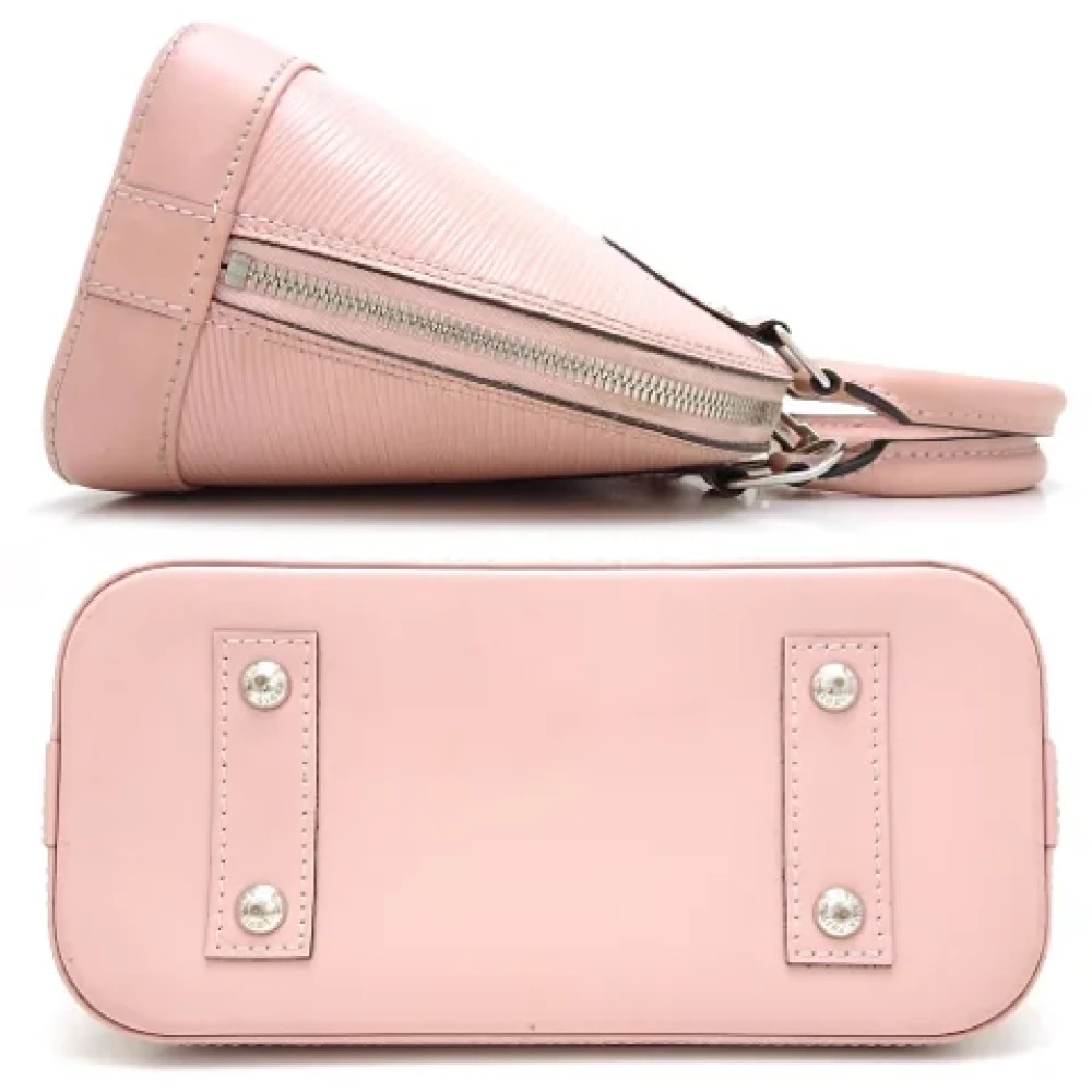 Louis Vuitton Vintage Pre-owned Leather louis-vuitton-bags Pink Dames