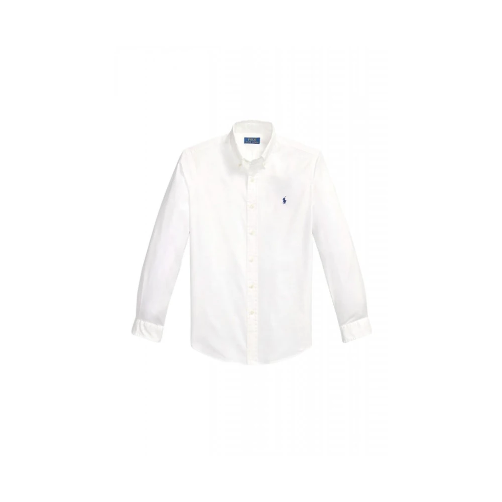 Ralph Lauren Uomo Bianco Magliette, M, New,