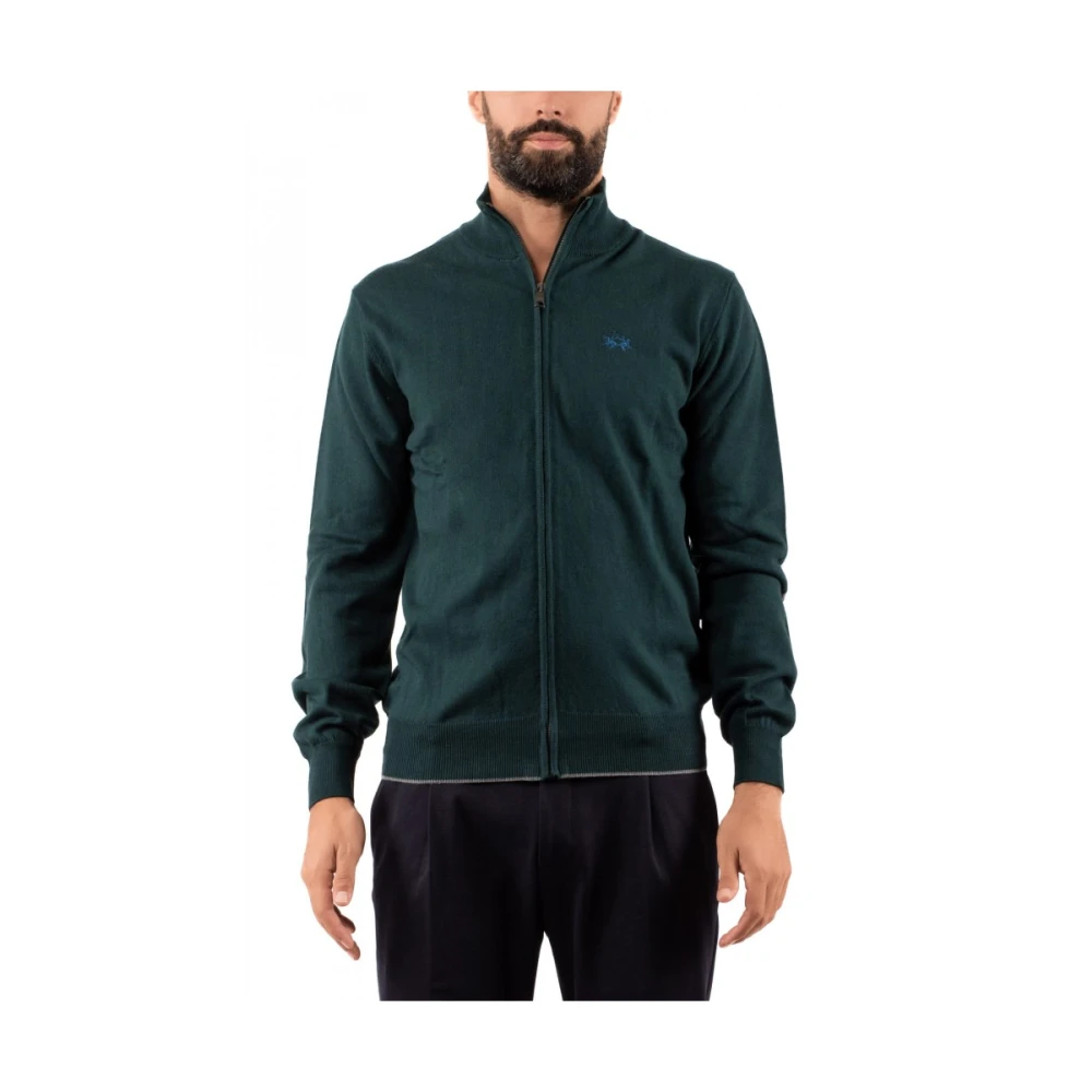 LA MARTINA Heren Polo Shirt Green Heren
