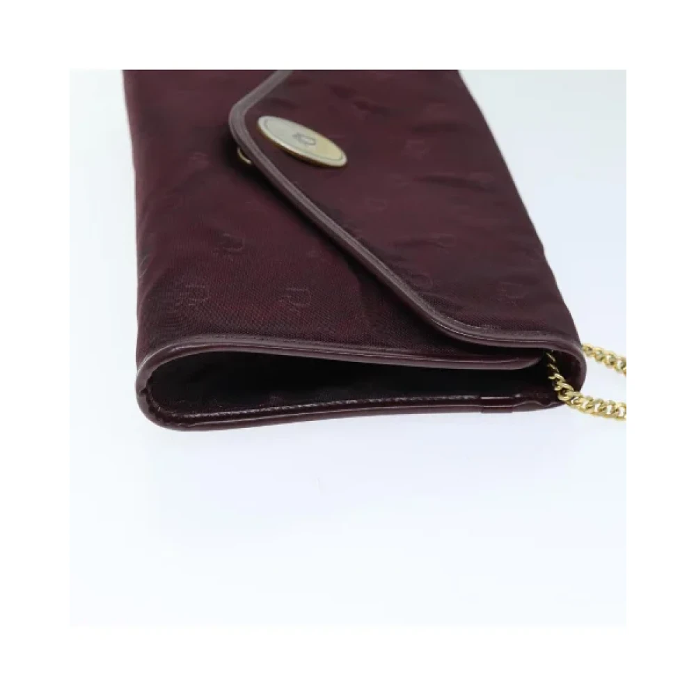 Dior Vintage Pre-owned Nylon dior-bags Red Dames
