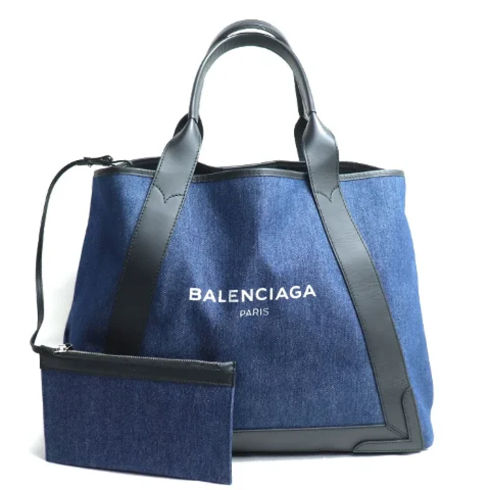 Pre-owned > Pre-owned Bags > Pre-owned Tote Bags - - Balenciaga Vintage - Modalova