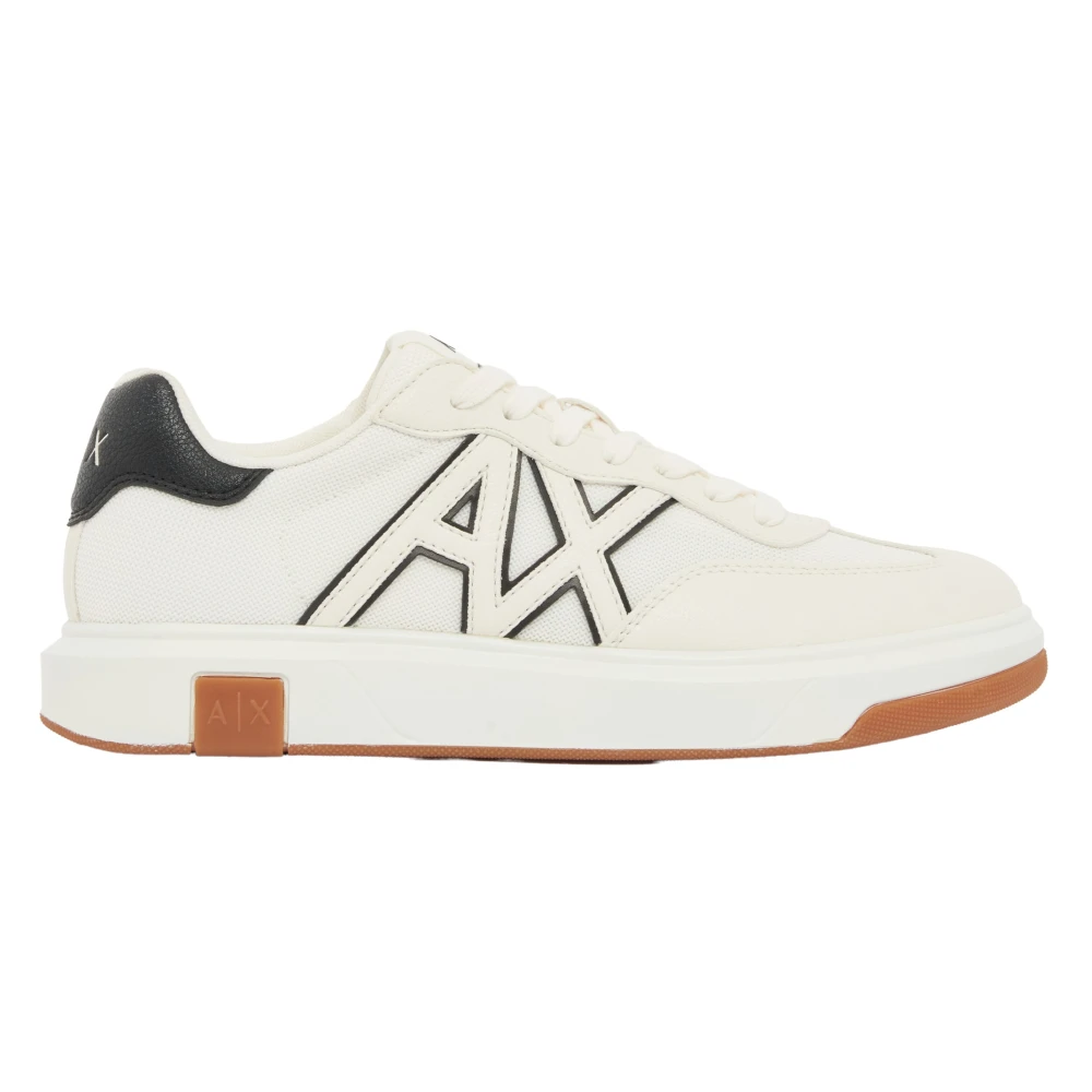 Armani Exchange Uomo Bianco Scarpe, 42 Eu, New,