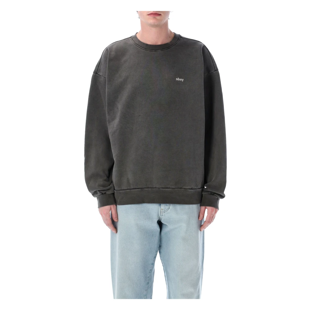Sweatshirts & Hoodies > Sweatshirts - - Obey - Modalova