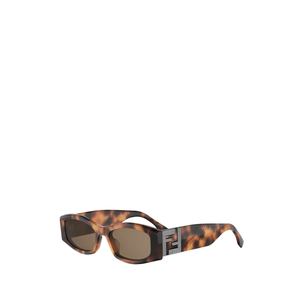 Fendi Women's Brown Sunglasses, 54 Mm, 53E Sunglasses