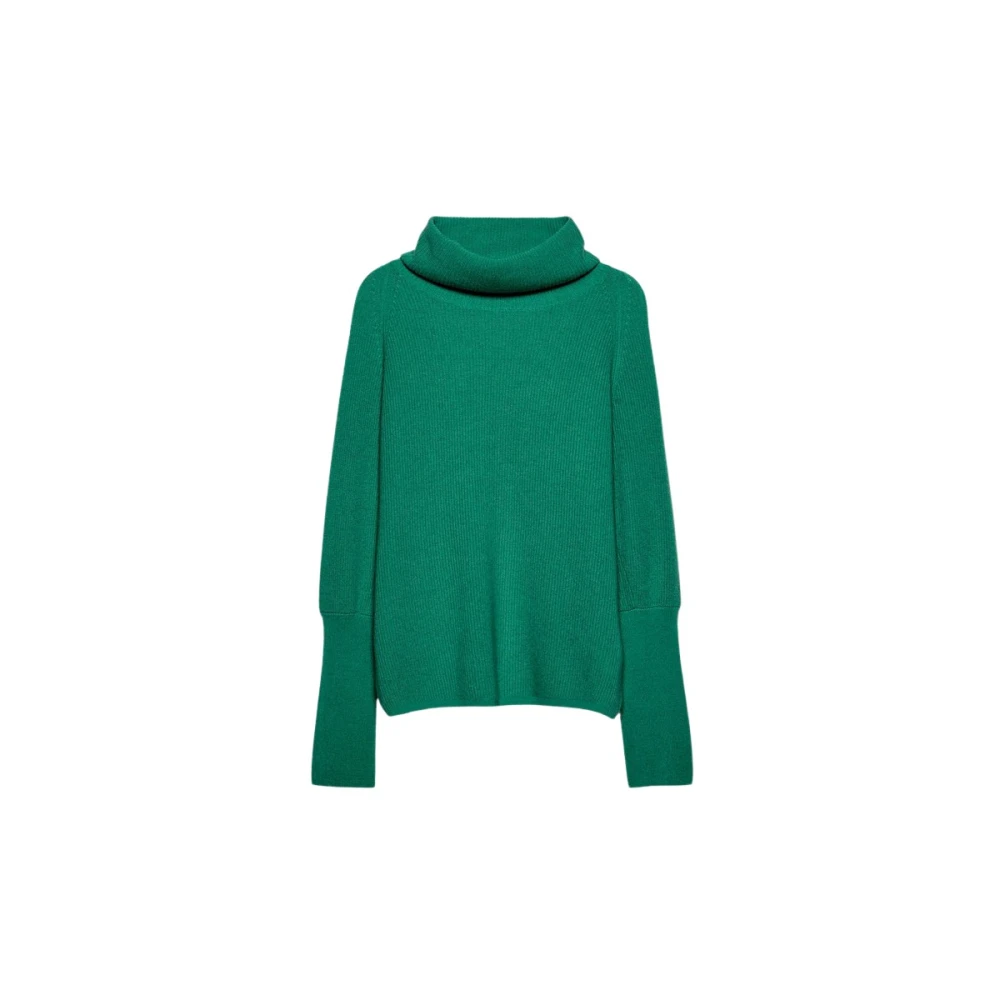 Someday. Frisse Pullover Green Dames