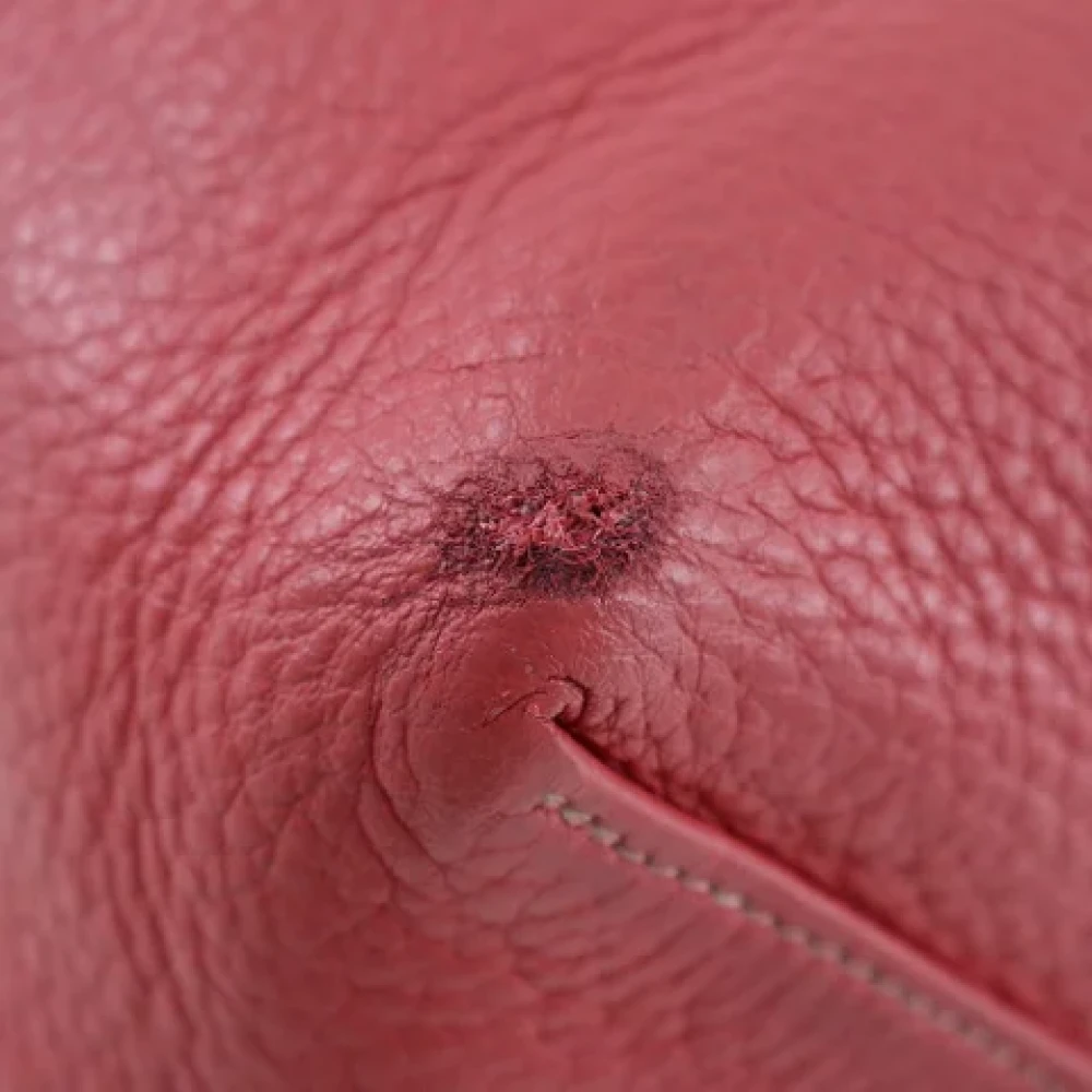 Hermès Vintage Pre-owned Leather handbags Brown Dames