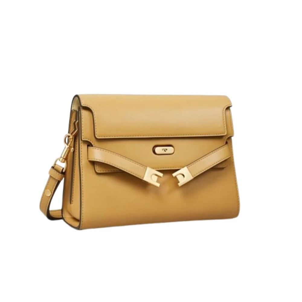 TORY BURCH Radziwill Schoudertas Yellow Dames