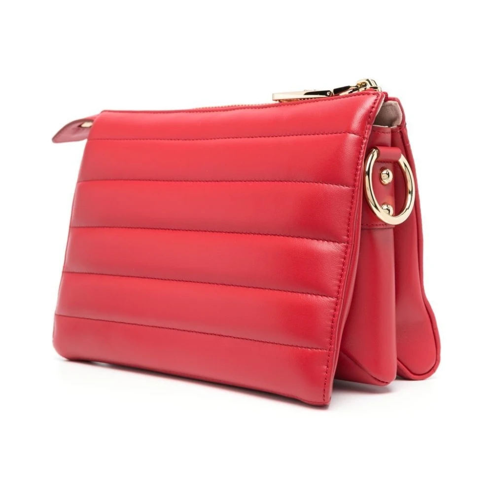 Dolce & Gabbana Luxe Crossbody Tas Red Dames