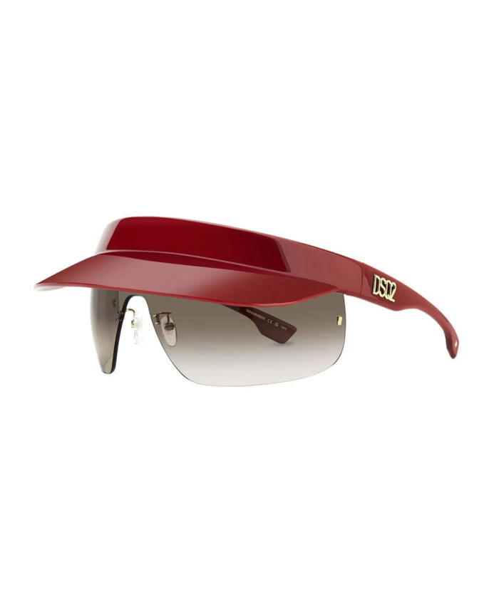 rimless-sunglasses-red-brown-gradient-visor