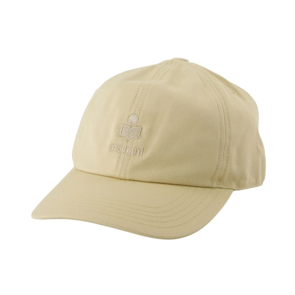 Isabel Marant Unisex Beige Hats & Caps, 59 Cm, Cotton Cap - Tomas Gz