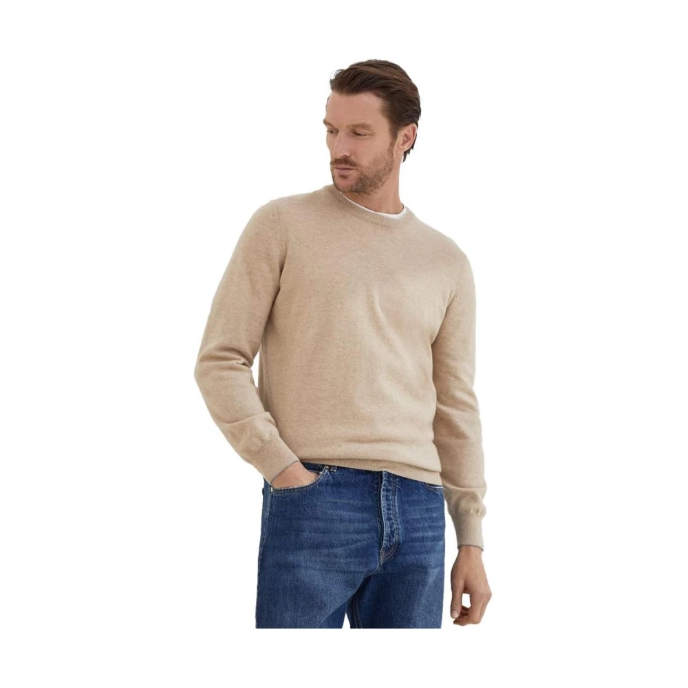 Knitwear > Cashmere Knitwear - - Brunello Cucinelli - Modalova
