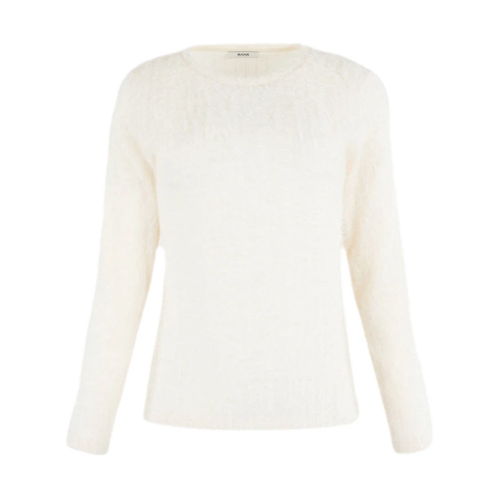 Anna Van Toor Stijlvolle Pullover in Diverse Kleuren Beige Dames