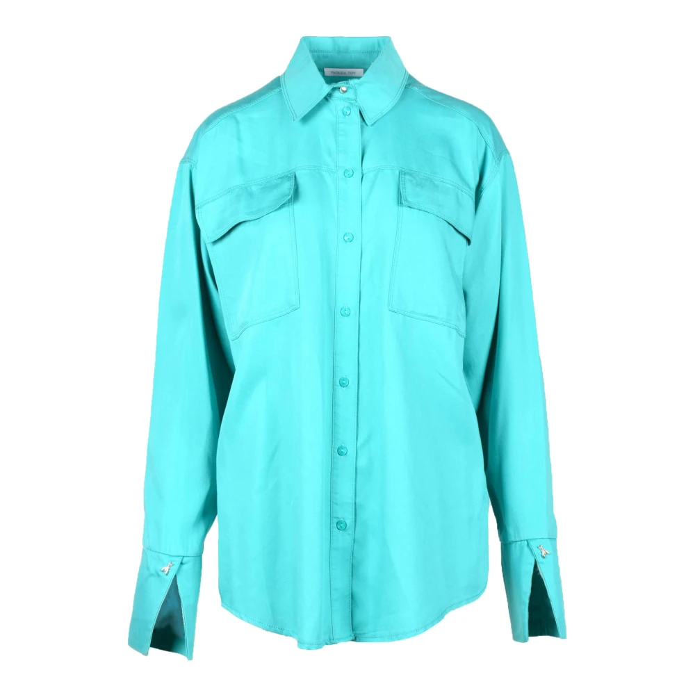 Blouses & Shirts > Shirts - - Patrizia Pepe - Modalova