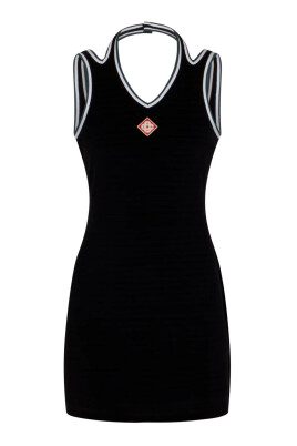 black-velour-a-line-halter-dress