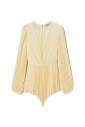 blouse-met-zonnestraalontwerp