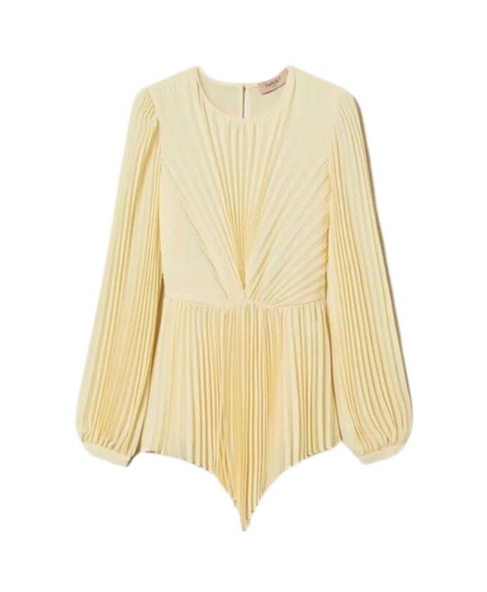 blouse-met-zonnestraalontwerp