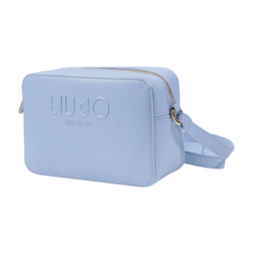 Liu Jo Stijlvolle Dames Kleine Tas Collectie Blue Dames