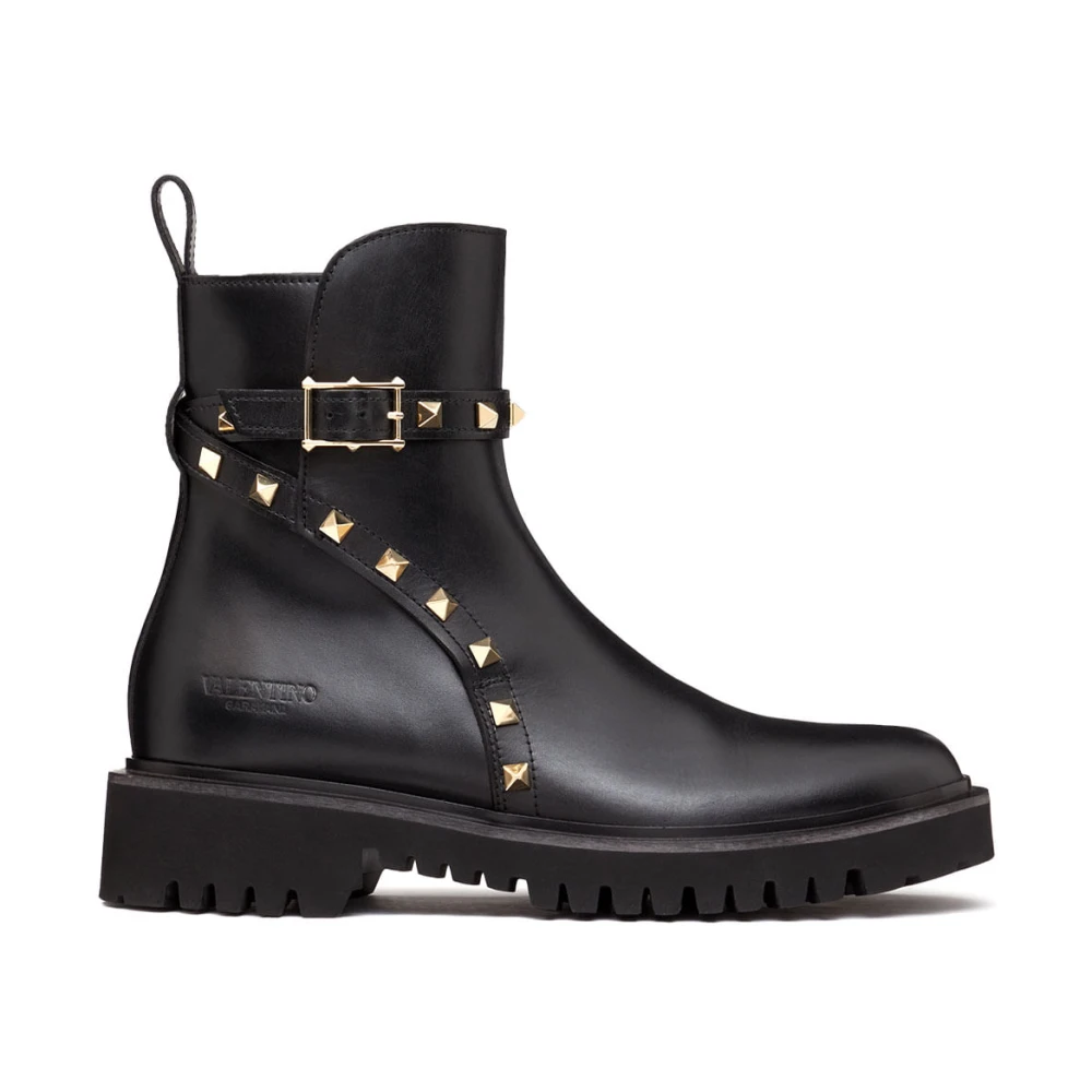 Shoes > Boots > Lace-up Boots - - Valentino Garavani - Modalova