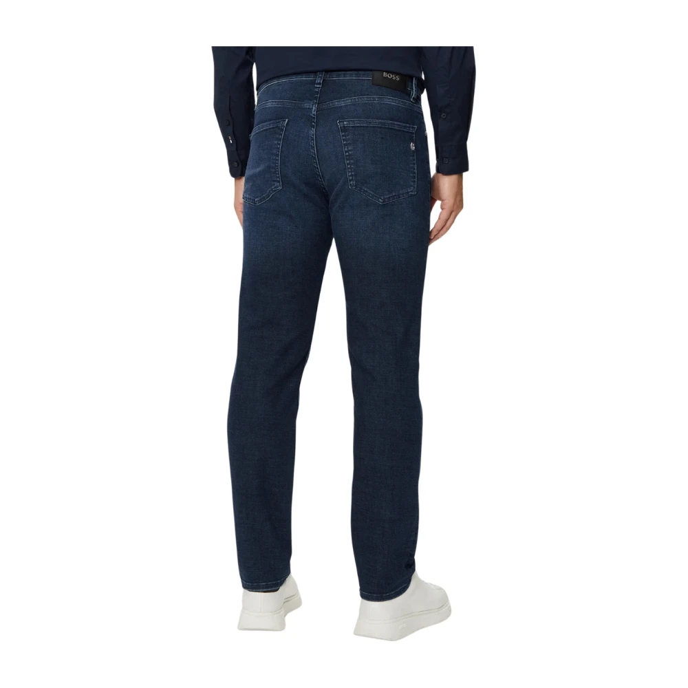Hugo Boss 5-Pocket Jeans Model Blue Heren