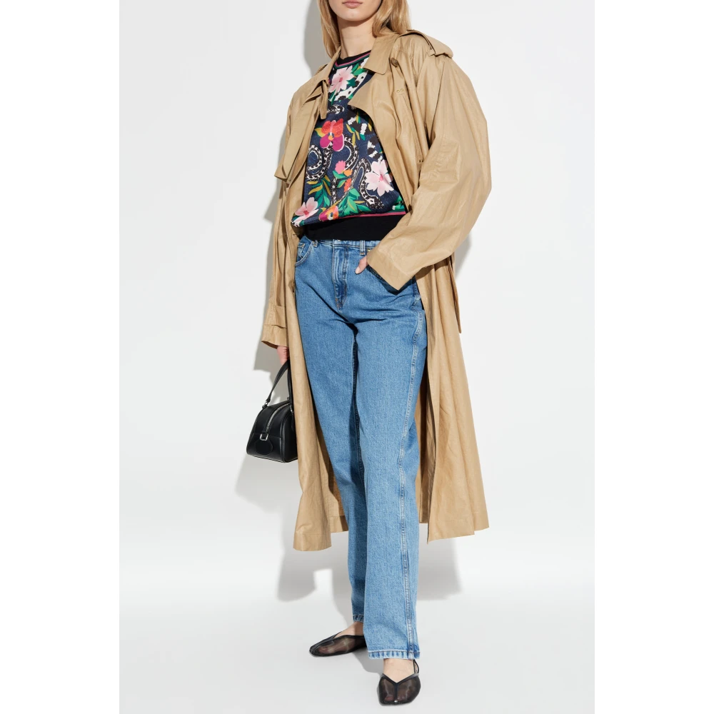 Kate Spade Trui met gecombineerde materialen Multicolor Dames