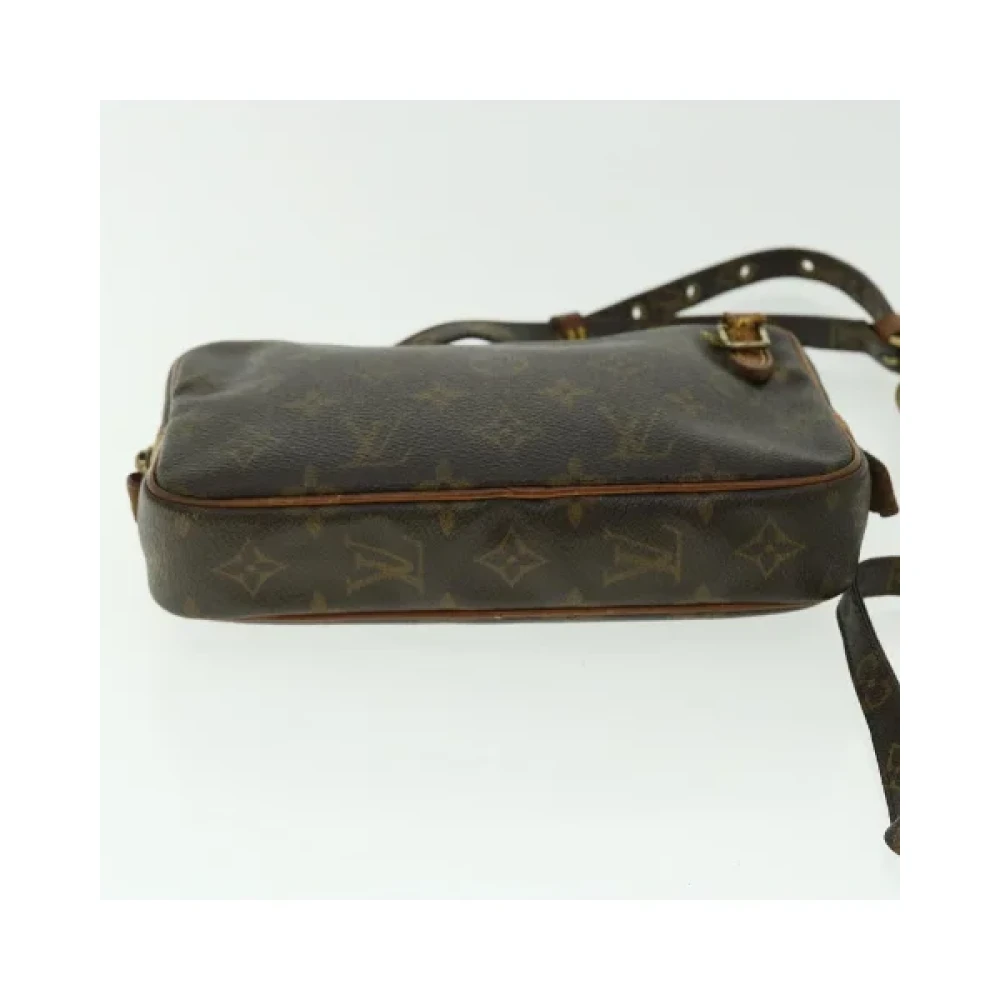 Louis Vuitton Vintage Pre-owned Canvas shoulder-bags Brown Dames