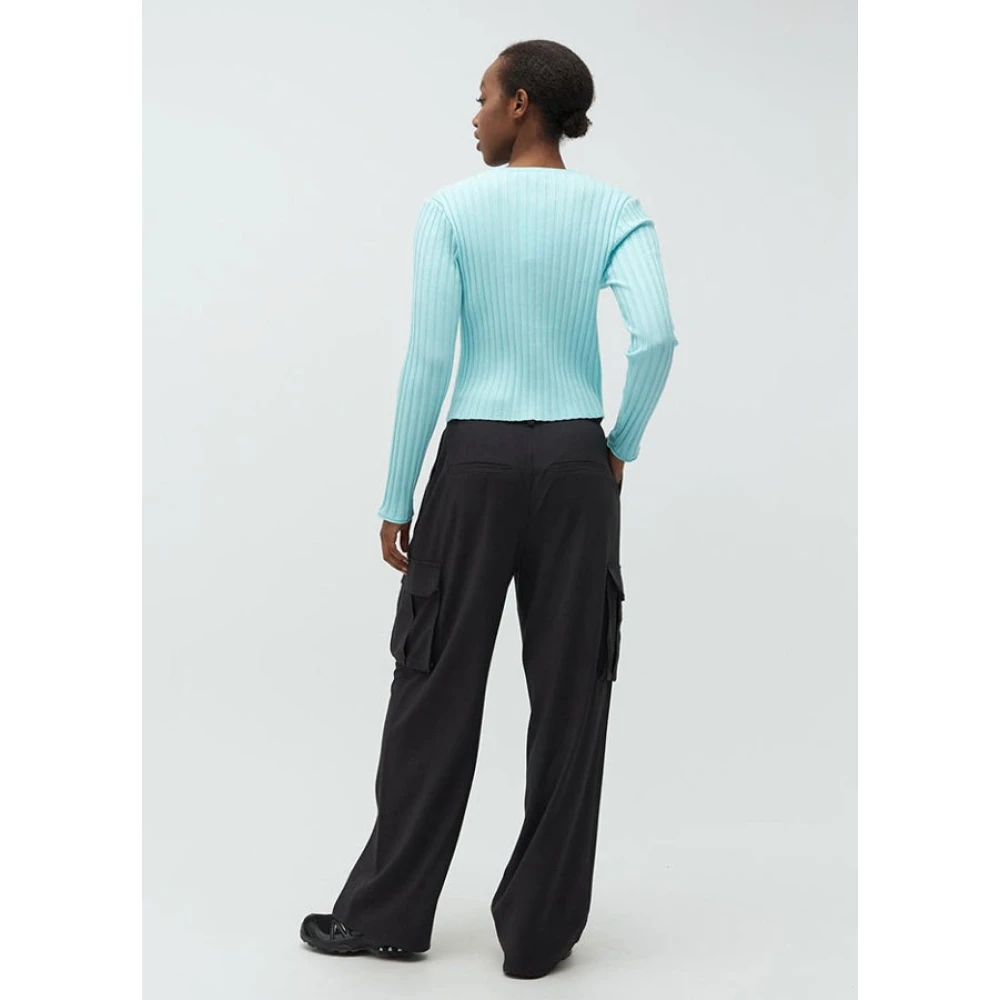 MbyM Grijze cargo broek Valo Gray Dames
