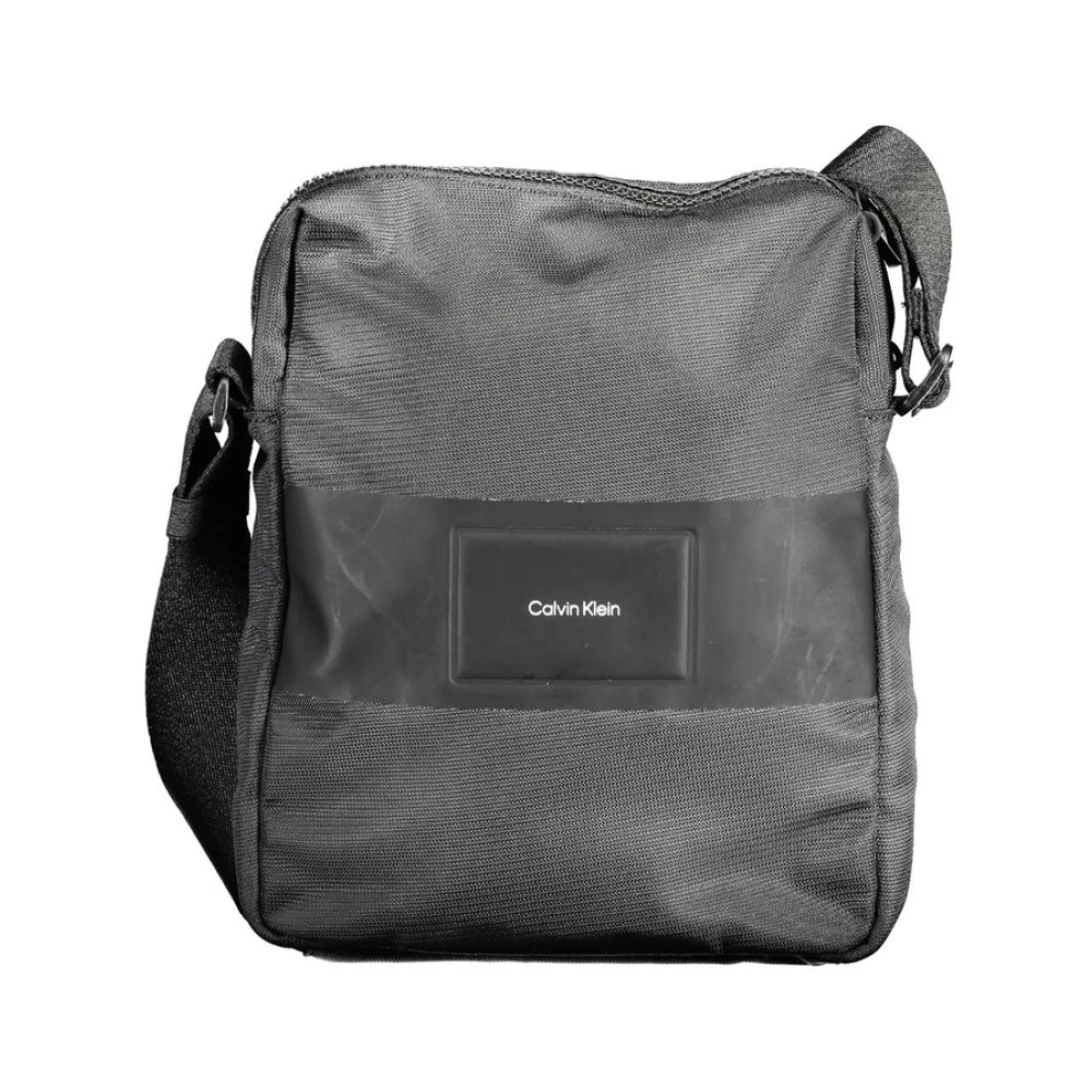 Calvin Klein Nero Polyester Mens Shoulder Bag - Image 2