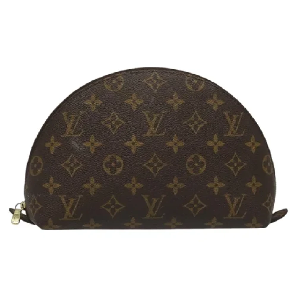 Louis Vuitton Vintage Pre-owned Canvas pouches Brown Dames