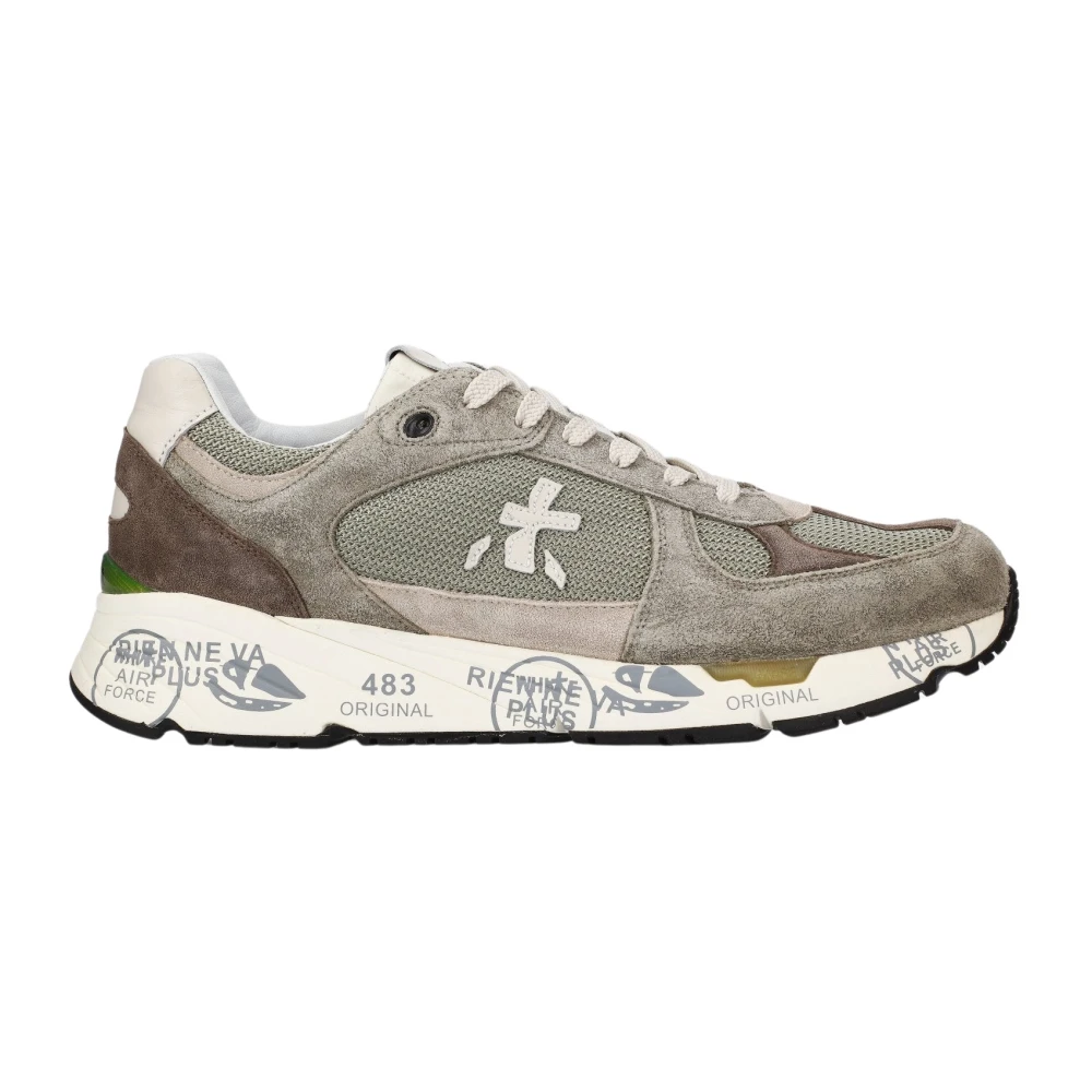 Premiata Mase 6627 Heren Schoenen Veelkleurig Multicolor