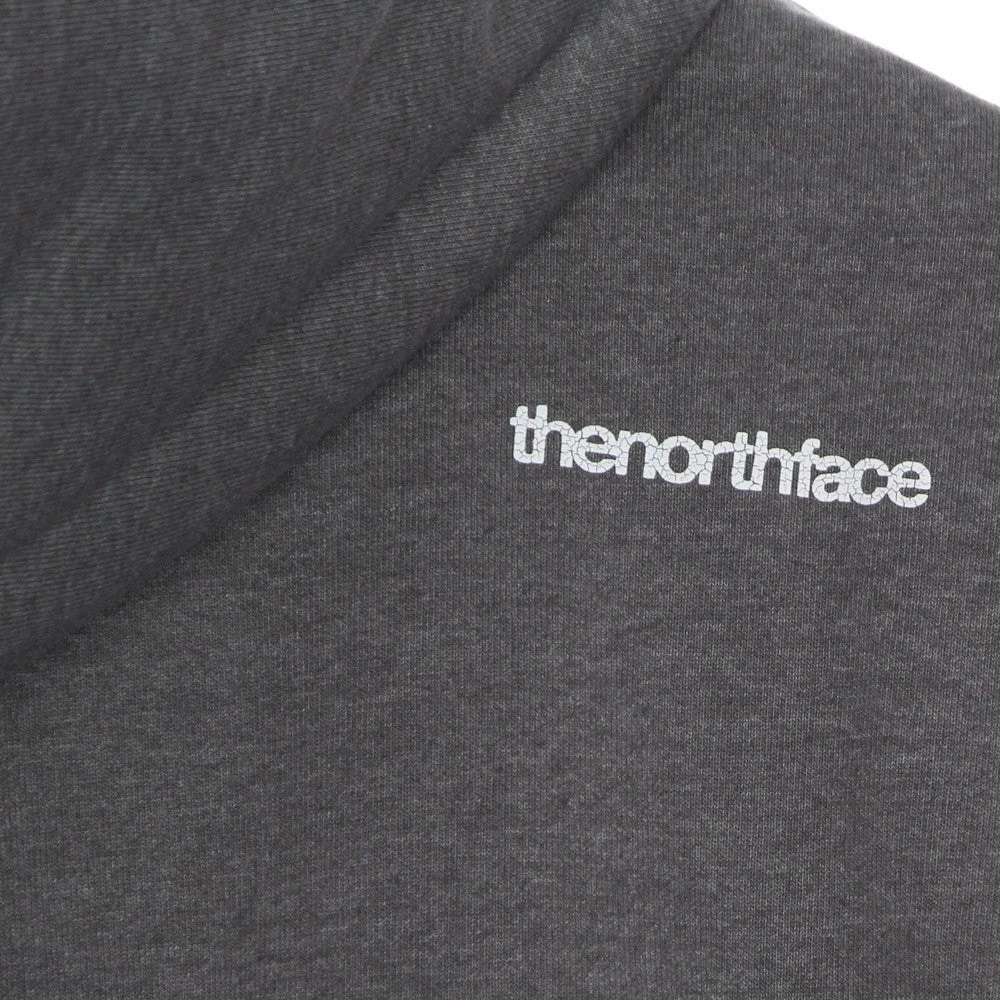 The North Face Mountain Heavyweight Hoodie Grijs Sweatshirt Gray Heren