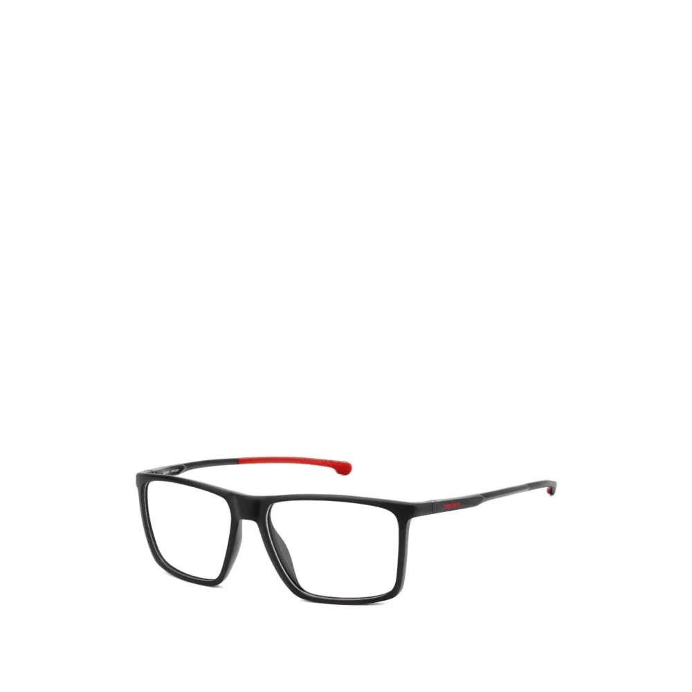 Carrera Men's Black Glasses, 56 Mm, Rectangle Optical Frame